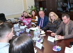 Відкриті до діалогу: Відбулась традиційна зустріч студентів та ректорату Уманського національного університету