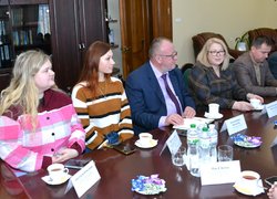 Відкриті до діалогу: Відбулась традиційна зустріч студентів та ректорату Уманського національного університету