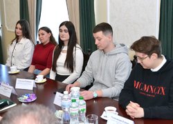 Відкриті до діалогу: Відбулась традиційна зустріч студентів та ректорату Уманського національного університету