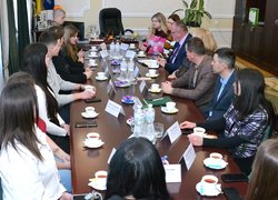 Відкриті до діалогу: Відбулась традиційна зустріч студентів та ректорату Уманського національного університету