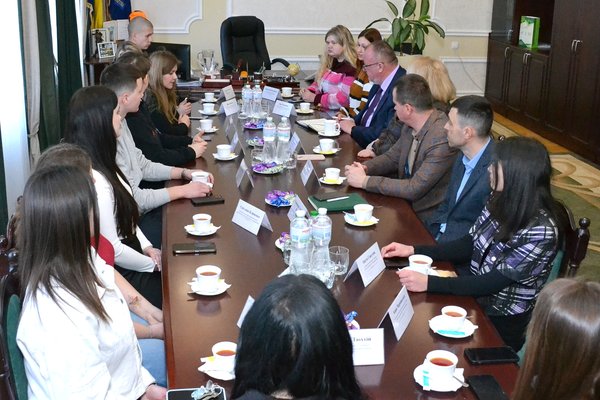 Відкриті до діалогу: Відбулась традиційна зустріч студентів та ректорату Уманського національного університету
