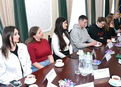 Відкриті до діалогу: Відбулась традиційна зустріч студентів та ректорату Уманського національного університету