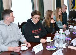 Відкриті до діалогу: Відбулась традиційна зустріч студентів та ректорату Уманського національного університету