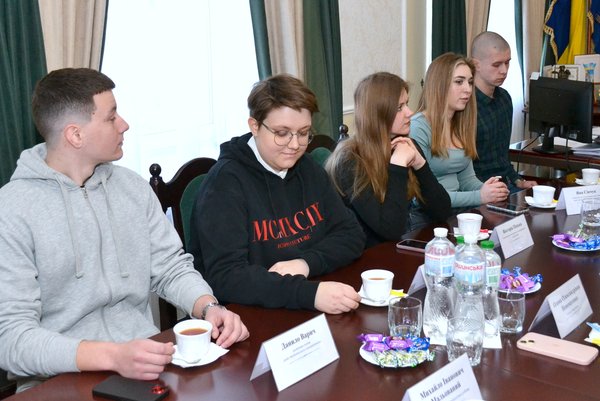 Відкриті до діалогу: Відбулась традиційна зустріч студентів та ректорату Уманського національного університету