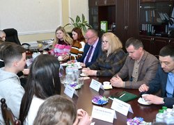 Відкриті до діалогу: Відбулась традиційна зустріч студентів та ректорату Уманського національного університету