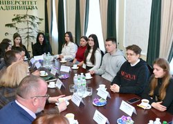 Відкриті до діалогу: Відбулась традиційна зустріч студентів та ректорату Уманського національного університету