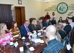 Відкриті до діалогу: Відбулась традиційна зустріч студентів та ректорату Уманського національного університету