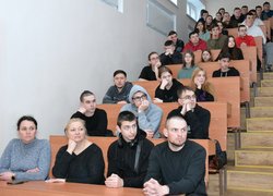 В Уманському національному університеті відбулась зустріч студентів з представниками 72 ОМБр імені Чорних запорожців