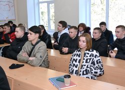 Українська суперсила: На інженерно-технологічному факультеті відбувся виховний захід до Дня українського добровольця