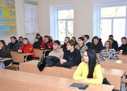 Українська суперсила: На інженерно-технологічному факультеті відбувся виховний захід до Дня українського добровольця