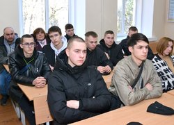 Українська суперсила: На інженерно-технологічному факультеті відбувся виховний захід до Дня українського добровольця