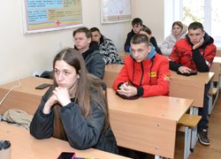 Українська суперсила: На інженерно-технологічному факультеті відбувся виховний захід до Дня українського добровольця