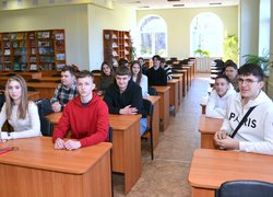 «Це повинен знати кожен»: Студенти Уманського НУС зустрілися з легіонерами ГО «Центурія»
