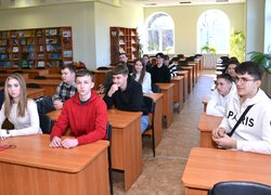 «Це повинен знати кожен»: Студенти Уманського НУС зустрілися з легіонерами ГО «Центурія»