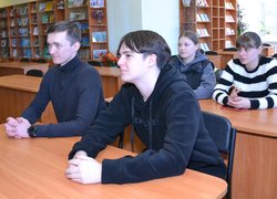 «Це повинен знати кожен»: Студенти Уманського НУС зустрілися з легіонерами ГО «Центурія»
