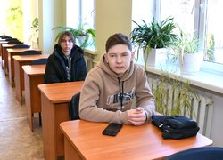 «Це повинен знати кожен»: Студенти Уманського НУС зустрілися з легіонерами ГО «Центурія»