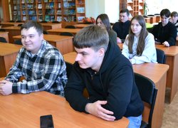 «Це повинен знати кожен»: Студенти Уманського НУС зустрілися з легіонерами ГО «Центурія»