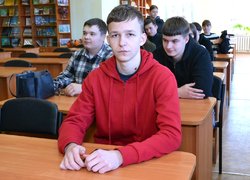 «Це повинен знати кожен»: Студенти Уманського НУС зустрілися з легіонерами ГО «Центурія»