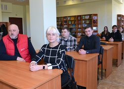 «Це повинен знати кожен»: Студенти Уманського НУС зустрілися з легіонерами ГО «Центурія»