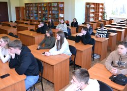 «Це повинен знати кожен»: Студенти Уманського НУС зустрілися з легіонерами ГО «Центурія»