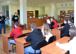 «Це повинен знати кожен»: Студенти Уманського НУС зустрілися з легіонерами ГО «Центурія»