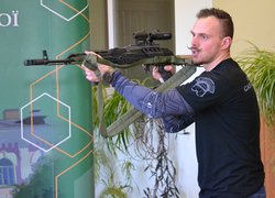 «Це повинен знати кожен»: Студенти Уманського НУС зустрілися з легіонерами ГО «Центурія»