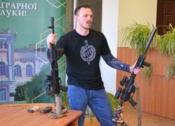«Це повинен знати кожен»: Студенти Уманського НУС зустрілися з легіонерами ГО «Центурія»