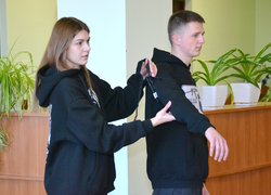 «Це повинен знати кожен»: Студенти Уманського НУС зустрілися з легіонерами ГО «Центурія»