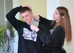 «Це повинен знати кожен»: Студенти Уманського НУС зустрілися з легіонерами ГО «Центурія»