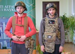 «Це повинен знати кожен»: Студенти Уманського НУС зустрілися з легіонерами ГО «Центурія»
