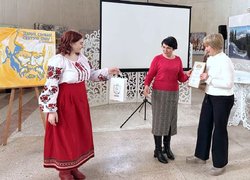 Представники колективу Уманського НУС серед переможців та учасників міського конкурсу «Шевченківські читання»