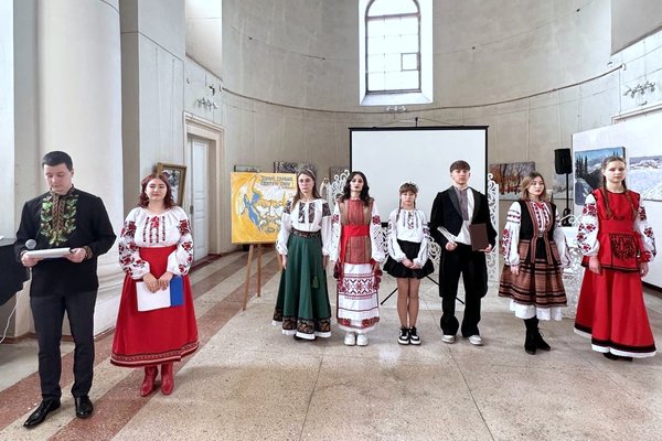 Представники колективу Уманського НУС серед переможців та учасників міського конкурсу «Шевченківські читання»