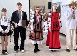Представники колективу Уманського НУС серед переможців та учасників міського конкурсу «Шевченківські читання»