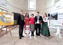Представники колективу Уманського НУС серед переможців та учасників міського конкурсу «Шевченківські читання»