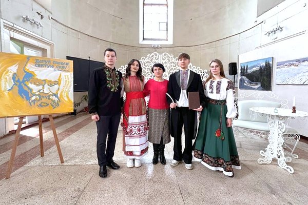 Представники колективу Уманського НУС серед переможців та учасників міського конкурсу «Шевченківські читання»