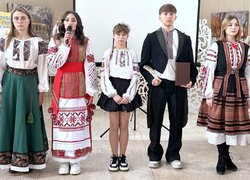 Представники колективу Уманського НУС серед переможців та учасників міського конкурсу «Шевченківські читання»