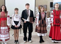 Представники колективу Уманського НУС серед переможців та учасників міського конкурсу «Шевченківські читання»