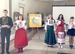 Представники колективу Уманського НУС серед переможців та учасників міського конкурсу «Шевченківські читання»