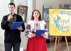 Представники колективу Уманського НУС серед переможців та учасників міського конкурсу «Шевченківські читання»