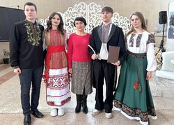 Представники колективу Уманського НУС серед переможців та учасників міського конкурсу «Шевченківські читання»