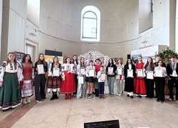 Представники колективу Уманського НУС серед переможців та учасників міського конкурсу «Шевченківські читання»