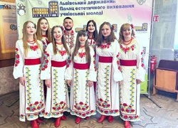 Народний аматорський вокальний ансамбль «Криниченька» Уманського НУС здобув перемогу на фестивалі «Єврофест 2025»