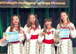 Народний аматорський вокальний ансамбль «Криниченька» Уманського НУС здобув перемогу на фестивалі «Єврофест 2025»