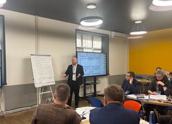 Команда Уманського національного університету взяла участь у першому модулі Програми професійного розвитку академічних менеджерів