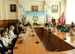 Представники УНУС взяли участь у Всеукраїнському форумі для лідерів студентського самоврядування