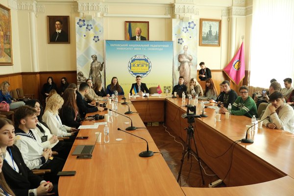 Представники УНУС взяли участь у Всеукраїнському форумі для лідерів студентського самоврядування