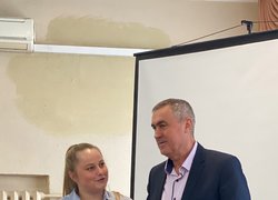 Засідання молодіжної ради Черкаської обласної профспілки працівників АПК 