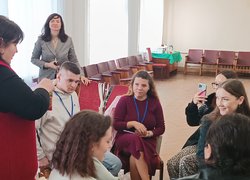 Засідання молодіжної ради Черкаської обласної профспілки працівників АПК 