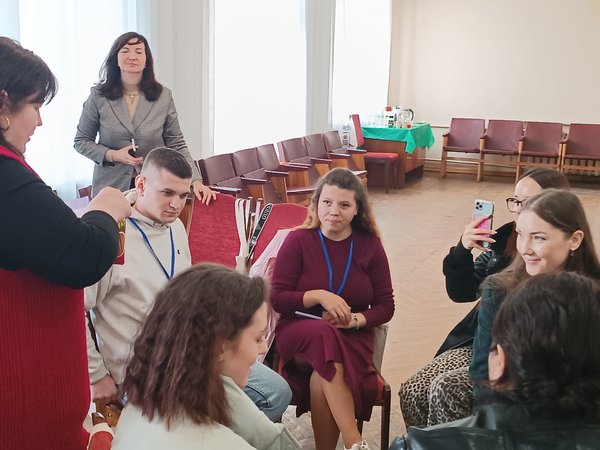 Засідання молодіжної ради Черкаської обласної профспілки працівників АПК 