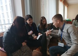 Засідання молодіжної ради Черкаської обласної профспілки працівників АПК 